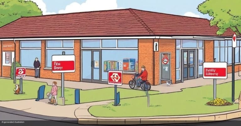 Queenborough Library reopens with family support services under one roof