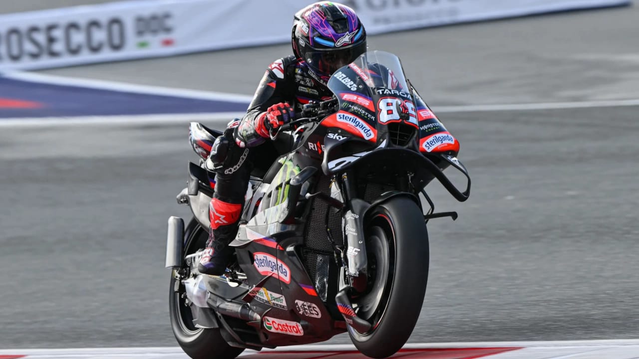 Austria Sprint Race - race scene