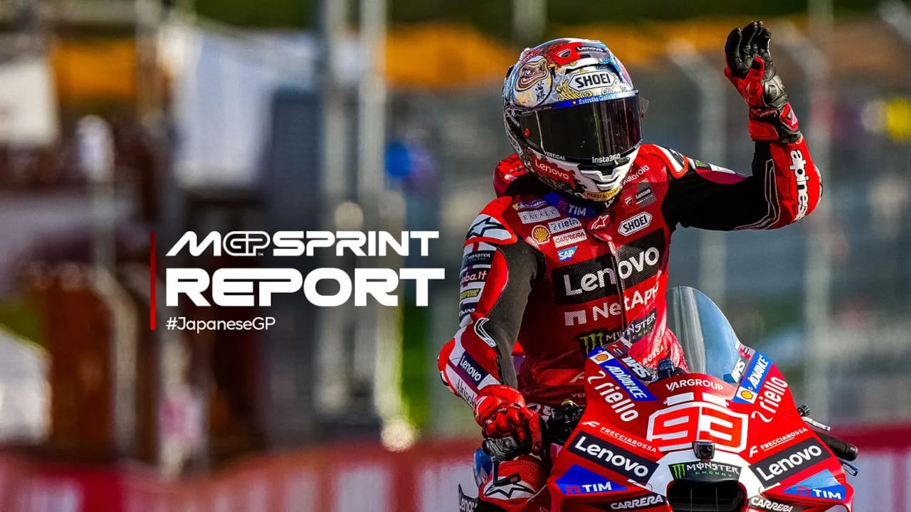Japan Sprint Race - race scene