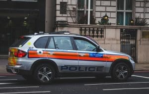 crime-police-car- parked