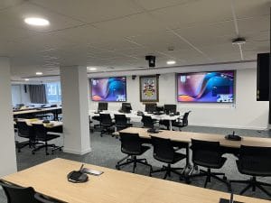 The council chamber at Ashford Borough Council