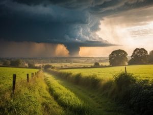 Climbing temperatures and possible thunderstorms: mixed weather week ahead for Kent