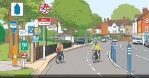 Shorncliffe Road Consultation: Kent County Council Seeks Views on Pedestrian and Cycling Improvements in Folkestone