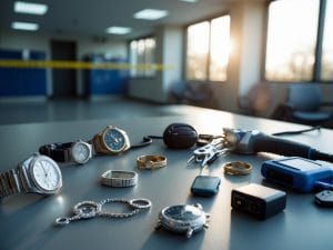 Kent Police Seize Suspected Stolen Goods in Swanley and Appeal for Rightful Owners