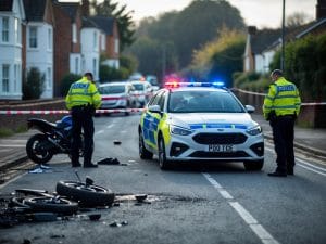 Kent Police Appeal for Witnesses After Motorcyclist Seriously Injured in Dover Collision