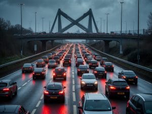 A282 Dartford Crossing closures to cause delays for Kent drivers