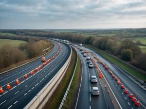 M20 westbound shut between Junctions 1 and 3 after safety defect found