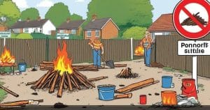 Gravesham bans bonfires at all allotment sites during hot, dry spell