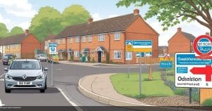 Swale Council breaks ground on 51 social rented homes at Sittingbourne car park site