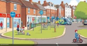 Folkestone & Hythe council to vote on children’s play area for Bouverie Square town centre park