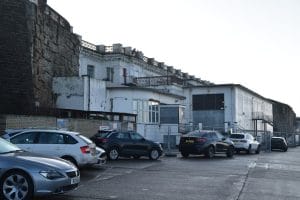 The Winter Gardens at Fort Crescent, Margate, closed since August 2022
