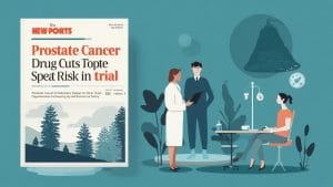 Prostate Cancer Drug Cuts Spread Risk in Trial, New England Journal Reports