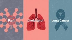 New England Journal of Medicine Publishes Three Trials on Pain, Cholesterol and Lung Cancer