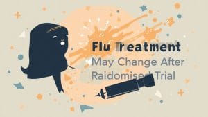 Flu Treatment May Change After New Randomised Trial, NEJM Reports