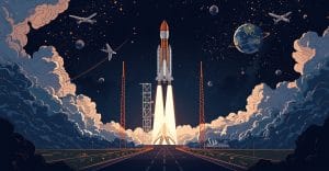 Falcon Heavy Launches NASA's Nancy Grace Roman Space Telescope to Study Dark Energy and Exoplanets