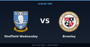 Bromley 7-2 Sheffield Wednesday: League One match report