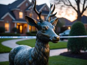 Bronze deer statues worth thousands stolen from Horton Kirby garden