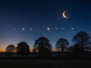 Six Planets Align Over Kent: The 4,000-Year History of Celestial Fear