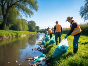 Maidstone Council marks river day, five Green Flag parks and new wildlife pond in August climate update