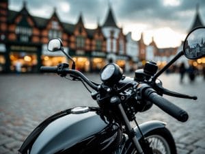 Attempted motorbike robbery in Westerham: police appeal for footage and witnesses