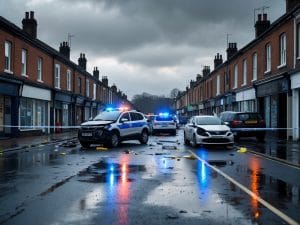 Man in serious condition after two-car crash on High Road, Dartford