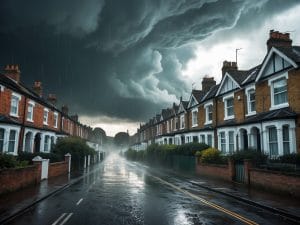 Met Office issues yellow thunderstorm warnings for parts of England and Wales