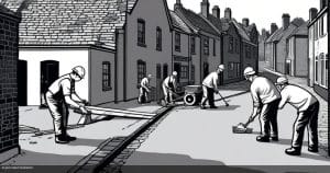 Pocket parks work begins on Maidstone town centre streets