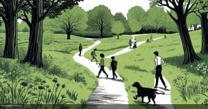 Eight Kent country parks keep their Green Flag Awards