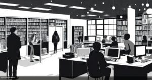 Folkestone's new town centre library sees visitor numbers more than double