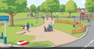 New inclusive play area coming to Herne Bay Memorial Park