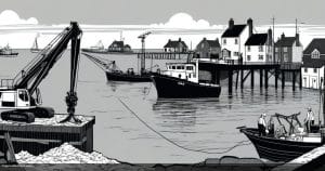 Canterbury council starts £1.6m Whitstable Harbour flood wall rebuild