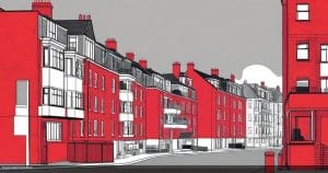 Folkestone & Hythe Council moves 90 residents out of homes near fire-damaged Grand Burstin Hotel