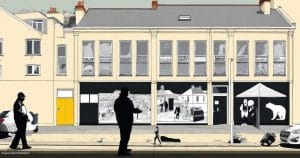 Mural tagging at East Cliff cost Herne Bay taxpayers hundreds of pounds