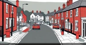 London Road in Stone to get cycle lanes and new crossings under £2.5m plan