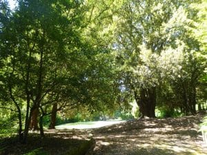 The entrance to Connaught Park in Dover