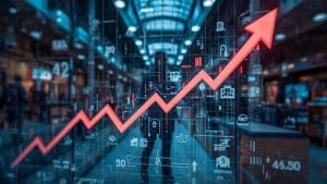 UK retail sales up 0.4 per cent over spring as department stores and tech outlets lead growth