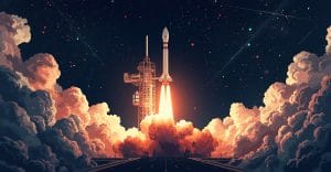 Falcon Heavy Completes 13th Launch from Pad 39A Carrying NASA's Roman Space Telescope