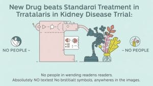 New Drug Beats Standard Treatment in Kidney Disease Trial, Journal Reports