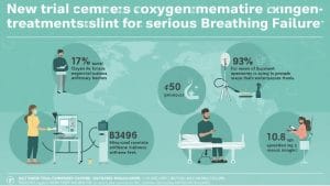 New Trial Compares Oxygen Treatments for Serious Breathing Failure