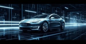 Tesla Builds First Cybercab Using Nickel Cathode Made at Gigafactory Texas