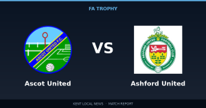 Ashford United 3-1 Ascot United: FA Trophy match report