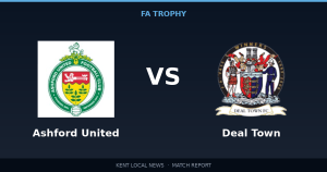 Kent derby: Ashford United vs Deal Town — FA Trophy, Final