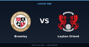 Bromley 0-5 Leyton Orient: League One match report