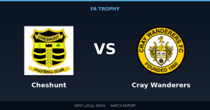 Preview: Cheshunt vs Cray Wanderers — FA Trophy, Final