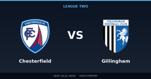Gillingham 1-1 Chesterfield: League Two match report