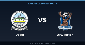 Preview: Dover vs AFC Totton — National League - South, National League South - 10