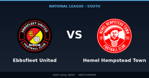 Ebbsfleet United 0-0 Hemel Hempstead Town: National League - South match report