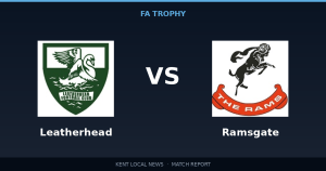 Preview: Leatherhead vs Ramsgate — FA Trophy, Final