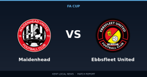Ebbsfleet United 3-1 Maidenhead: FA Cup match report