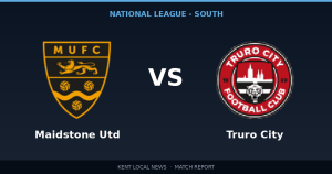Preview: Maidstone Utd vs Truro City — National League - South, National League South - 10